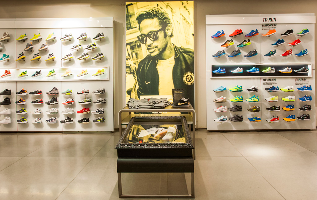 Nike // ROMA « Visual – Retail, mostre e