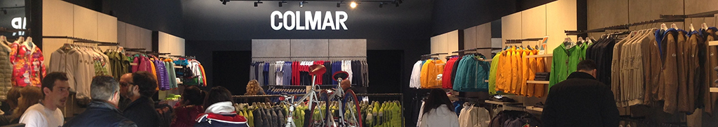 Colmar Lab @ The Style Outlets//Vicolungo (NO)