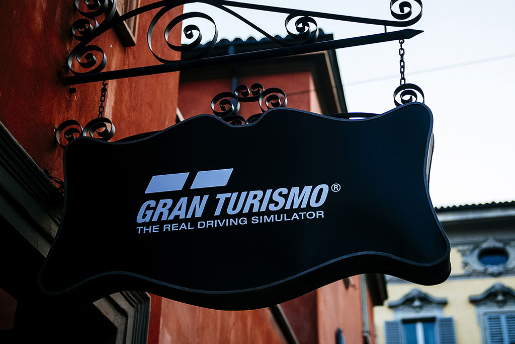 Gran Turismo Sport launch event // Modena