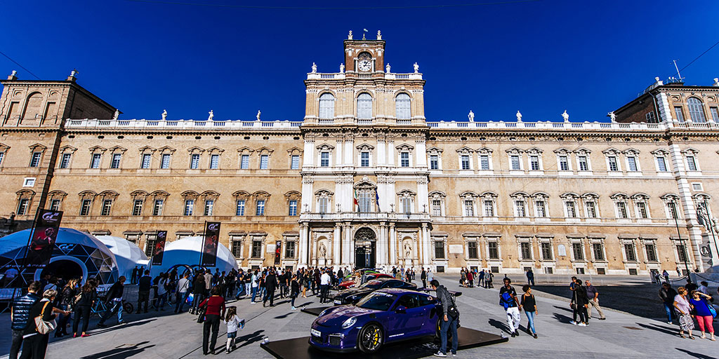 Gran Turismo Sport launch event // Modena