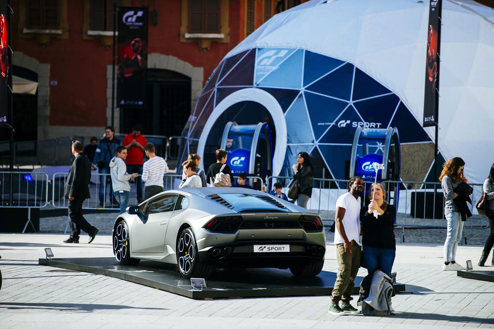 Gran Turismo Sport launch event // Modena