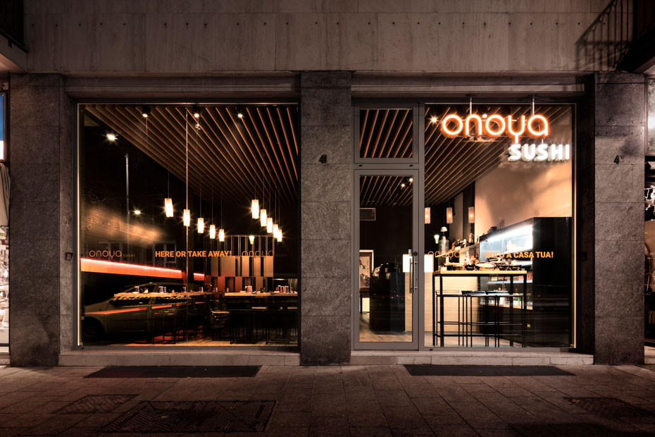 Onoya sushi restaurant // Brescia