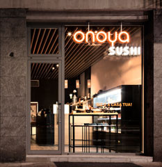 Onoya sushi restaurant // Brescia